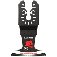 Lame oscillante Bi-Metal Demo Demon de taille universelle 2-1/2" pour bois propre Air Extreme Inc.