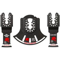 Jeu de lames oscillantes bi-metal de taille universelle 3mcx Air Extreme Inc.