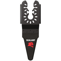 Lame oscillante de taille universelle en acier &agrave; haute teneur en carbone de 1-1/2" pour retirer les scellants Air Extreme Inc.