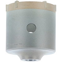 Foret SDS-Plus &agrave; pointe au carbure et paroi mince, 2-9/16", Profondeur de la coupe de 3" Air Extreme Inc.
