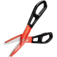 13" Serrated Aluminum Tinner Snip with Dipped Handle, 3" Cut Length, Straight Cut Air Extreme Inc.