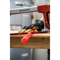 Hacksaw Replacement Blade, Bi-Metal, 12" L, 24 TPI Air Extreme Inc.