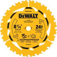 Lame de scie circulaire &agrave; refendre, 8-1/4", 40 dents, Pour Bois Air Extreme Inc.