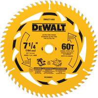 Lame de scie circulaire, 7-1/4", 60 dents, Pour Bois Air Extreme Inc.