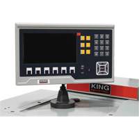 Metal Lathe/Taper Attachment & DRO, 75" L x 32" W x 53" H Air Extreme Inc.