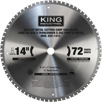 Lame de scie &agrave; tronçonner, 14", 72 dents, Pour M&eacute;tal Air Extreme Inc.