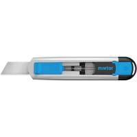 SECUNORM 540 Retractable Knife with Styropor Blade No. 17940, 36 mm, Stainless Steel, Heavy-Duty, Aluminum Handle Air Extreme Inc.