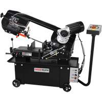 Nova DVR Metal Cutting Bandsaw, Horizontal, 7" rond et 7" x 12" rectangulaire Cutting Capacity Air Extreme Inc.