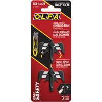 Quick-Change Concealed Blade Replacement Heads, Single Style Air Extreme Inc.