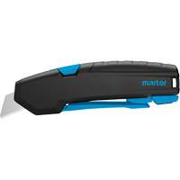 SECUPRO 425 Safety Knife with Rounded-Tip Trapezoid Blade, 21 mm, Plastic Handle Air Extreme Inc.