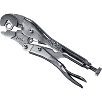 Vise-Grip&reg; Locking Wrench Pliers with Wire Cutter, 10" Length, Curved Jaw Air Extreme Inc.