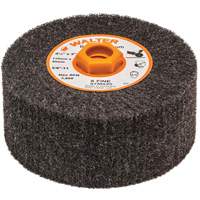 Blendex Surface Conditioning Drum, 4-1/2" Dia. x 2" W, 5/8"-11 Arbor, Super Fine Grit Air Extreme Inc.