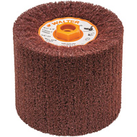 Blendex Surface Conditioning Drum, 4-1/2" Dia. x 4" W, 5/8"-11 Arbor, Medium Grit Air Extreme Inc.