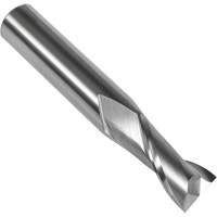 Fraise en bout carr&eacute;e 30° S108, 1/4" dia., 2-1/2" lo, 2 cannelures, 1/4" tige, Carbure Air Extreme Inc.