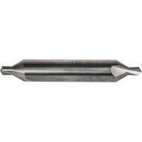 Combined Centre Drill & Countersink, #1, 3/64" Small Diameter, 1/8" Large Diameter, Carbide Air Extreme Inc.