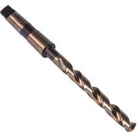 Heavy Duty Taper Shank Drill Bit, 9/16", High Speed Cobalt, 4-7/8" Flute, 135° Point Air Extreme Inc.