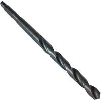 Small Taper Shank Drill Bit, 17/32", High Speed Steel, 4-5/8" Flute, 118° Point Air Extreme Inc.