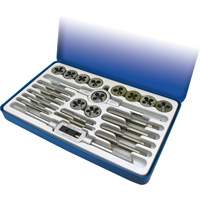 Metric Alloy Tap and Die Set, 24 Pieces Air Extreme Inc.