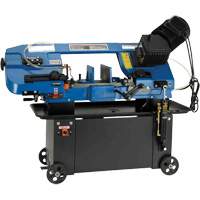 JHVG-712 Metal Bandsaw, Horizontal, 7" Round and 7" x 12" Rectangular Cutting Capacity Air Extreme Inc.