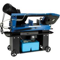 JHVG-712 Metal Bandsaw, Horizontal, 7" Round and 7" x 12" Rectangular Cutting Capacity Air Extreme Inc.