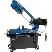 JHVG-712 Metal Bandsaw, Horizontal, 7" Round and 7" x 12" Rectangular Cutting Capacity Air Extreme Inc.