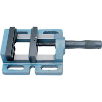 DPV-4U Heavy-Duty Drill Press Vise, 4" Jaw Width, 1-3/16" Throat Depth Air Extreme Inc.