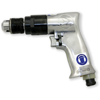 ADX380R Air Drill Rev, 4 CFM, 1/4" NPT, 86.8 dBA, 3/8" Chuck, Keyed Air Extreme Inc.