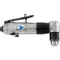 Perceuse &agrave; t&ecirc;te angulaire r&eacute;versible robuste, mandrin 3/8", Tr/min &agrave; vide 1700 Air Extreme Inc.
