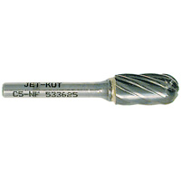 Fraise &agrave; bout sph&eacute;rique pour aluminium et mat&eacute;riaux non ferreux C5-NF JET-KUT, 1/2" dia. Air Extreme Inc.
