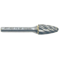 Fraise &agrave; bout rond F5-NF 1/4" pour aluminium/mat&eacute;riaux non ferreux, 1/2" dia. Air Extreme Inc.