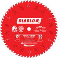 Lames de scie pour entrepreneur - Lames de scie finition fine, 10", 60 dents, Pour Bois Air Extreme Inc.