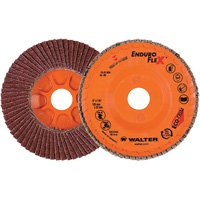 Disque &agrave; lamelles Enduro-Flex, 5" x 7/8", Type 27, Grain 40, Alumine de zirconium Air Extreme Inc.