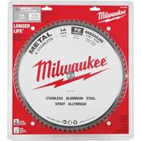 Endurance&reg; Circular Saw Blade, 14", 72 Teeth, Metal Use Air Extreme Inc.