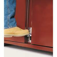 Armoire &agrave; tablettes Jobsite, Acier, 47,5 pi³, Rouge Air Extreme Inc.