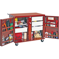 &eacute;tabli roulant, 43-7/8" la x 38-1/2" h x 26-7/8" p, Capacit&eacute; de 21,7 pi³ Air Extreme Inc.