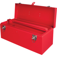 Coffre &agrave; outils portatif ATB100 avec plateau en m&eacute;tal pour outils, 8-3/4" P x 21" la x 9" h, Rouge Air Extreme Inc.