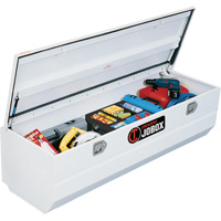 Heavy-Duty Truck Chest, 20-1/4" x 58-1/2" x 19", Steel, Beige/Black/Blue/Brown/Green/Grey/Orange/Red/Silver/Tan/Yellow Air Extreme Inc.