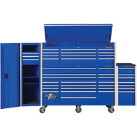 Armoire lat&eacute;rale s&eacute;rie RX, 3 tiroirs, 19" la x 25" p x 61" h, Bleu Air Extreme Inc.