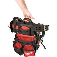 Contractor Work Belt With  Suspension Rig, Nylon, Black Air Extreme Inc.