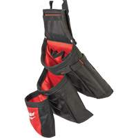 Contractor Work Belt With  Suspension Rig, Nylon, Black Air Extreme Inc.