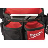 Contractor Work Belt With  Suspension Rig, Nylon, Black Air Extreme Inc.