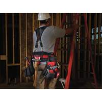 Contractor Work Belt With  Suspension Rig, Nylon, Black Air Extreme Inc.