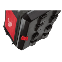 Fourre-tout Packout, Nylon balistique, 32 pochettes, Noir/Rouge Air Extreme Inc.