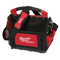 Fourre-tout Packout, Nylon balistique, 31 pochettes, Noir/Rouge Air Extreme Inc.