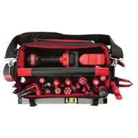 Fourre-tout Packout, Nylon balistique, 31 pochettes, Noir/Rouge Air Extreme Inc.