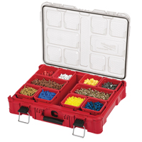Organisateur Packout, 20" x 15" x 5", Noir/Rouge Air Extreme Inc.