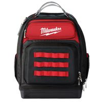 Ultimate Jobsite Backpack, 20" L x 17" W, Black, Ballistic Air Extreme Inc.