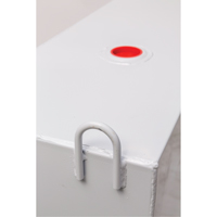 R&eacute;servoir de transfert pour carburant en acier, Acier, Capacit&eacute; 100 gal., Noir Air Extreme Inc.