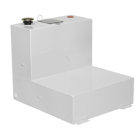 R&eacute;servoir de transfert pour carburant en acier, Acier, Capacit&eacute; 48 gal., Blanc Air Extreme Inc.