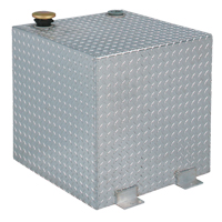 R&eacute;servoir de transfert pour carburant en aluminium, Aluminium, Capacit&eacute; 50 gal., Argent Air Extreme Inc.